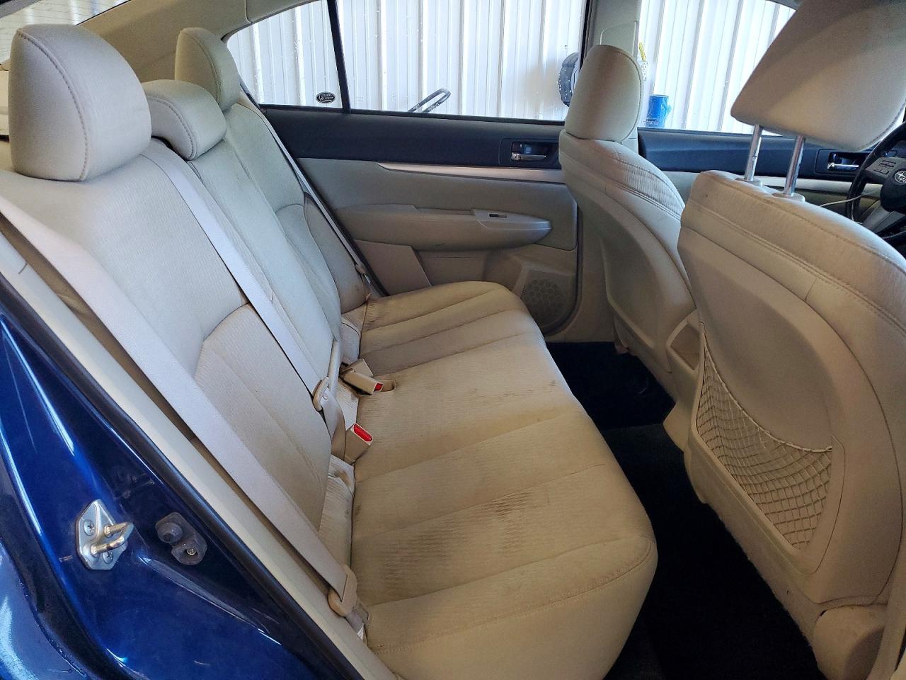 2011 SUBARU LEGACY