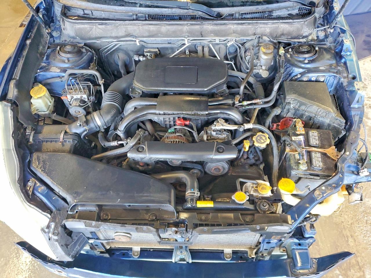 2011 SUBARU LEGACY