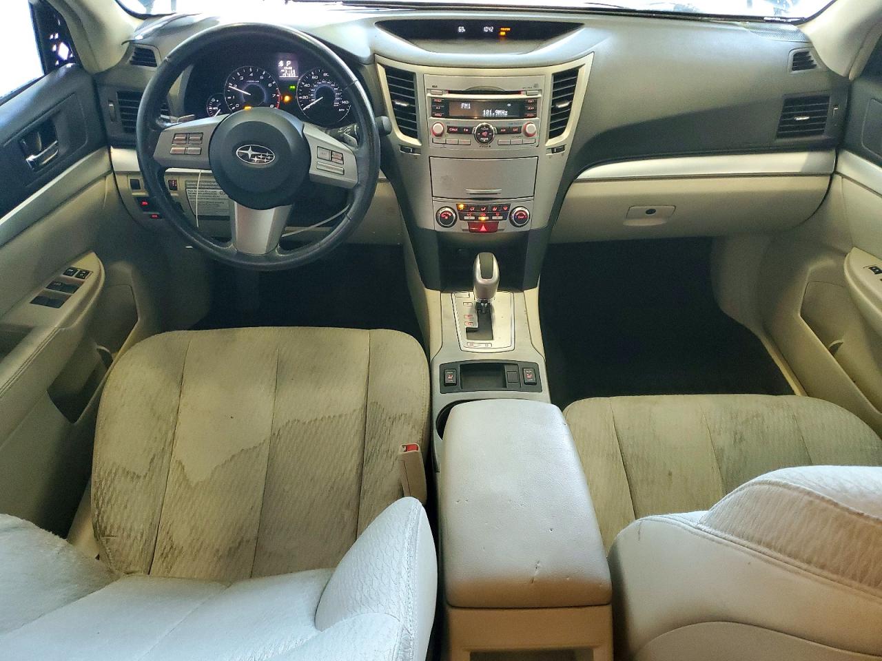 2011 SUBARU LEGACY