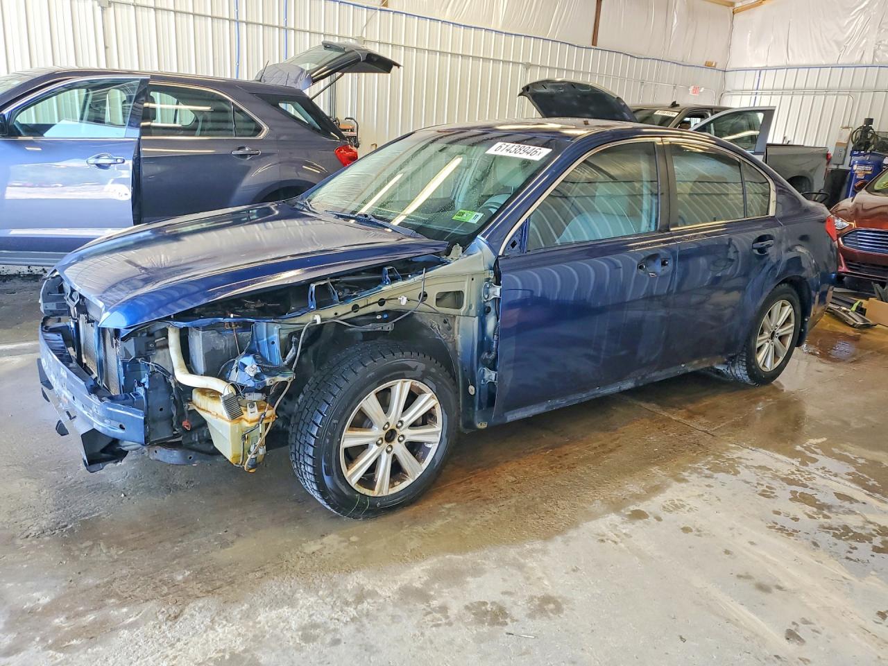 2011 SUBARU LEGACY