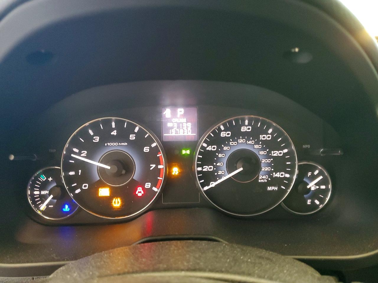 2011 SUBARU LEGACY