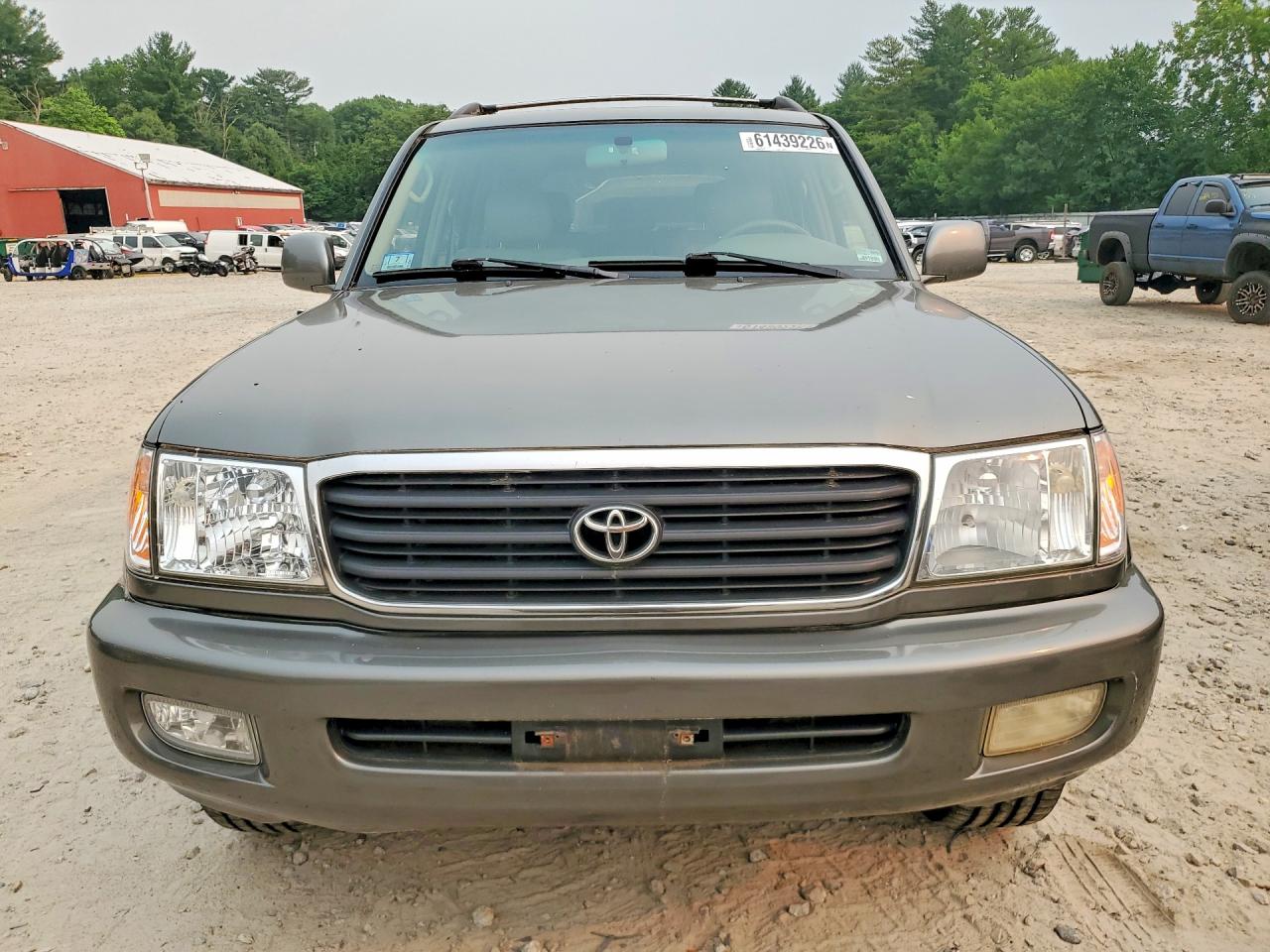 2000 TOYOTA LAND CRUIS