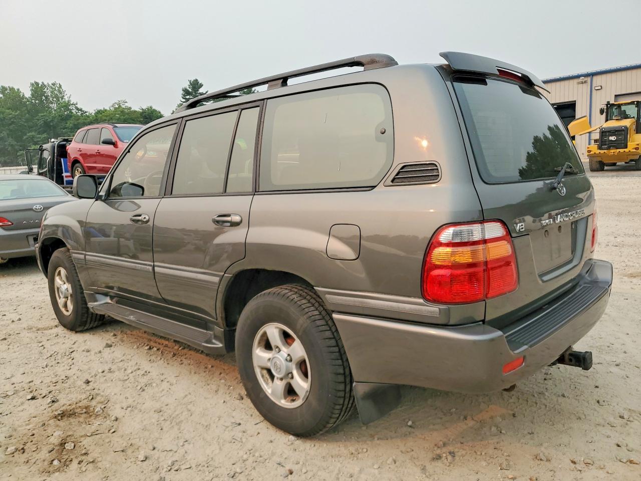 2000 TOYOTA LAND CRUIS