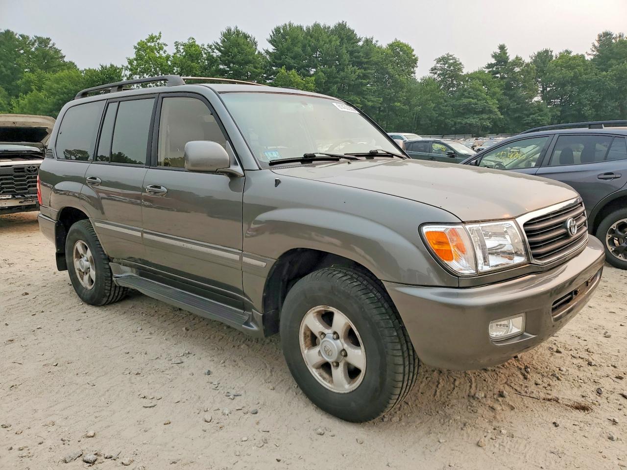 2000 TOYOTA LAND CRUIS