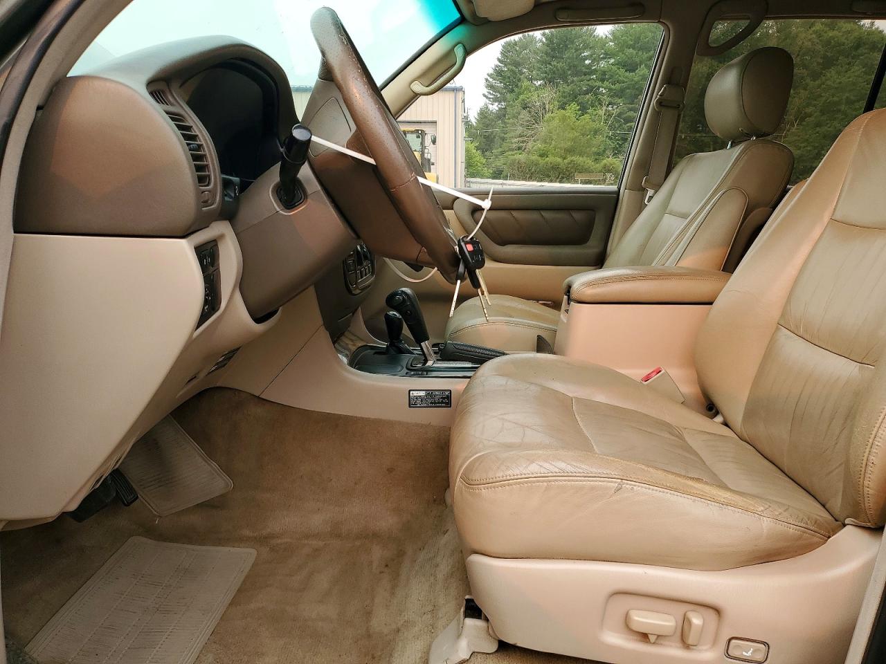 2000 TOYOTA LAND CRUIS
