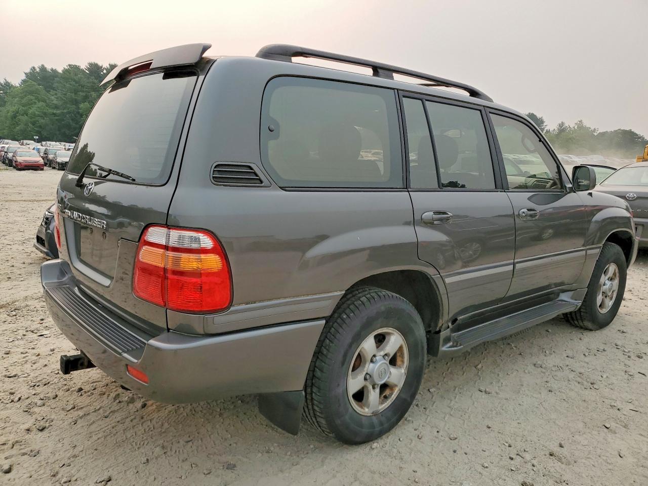 2000 TOYOTA LAND CRUIS