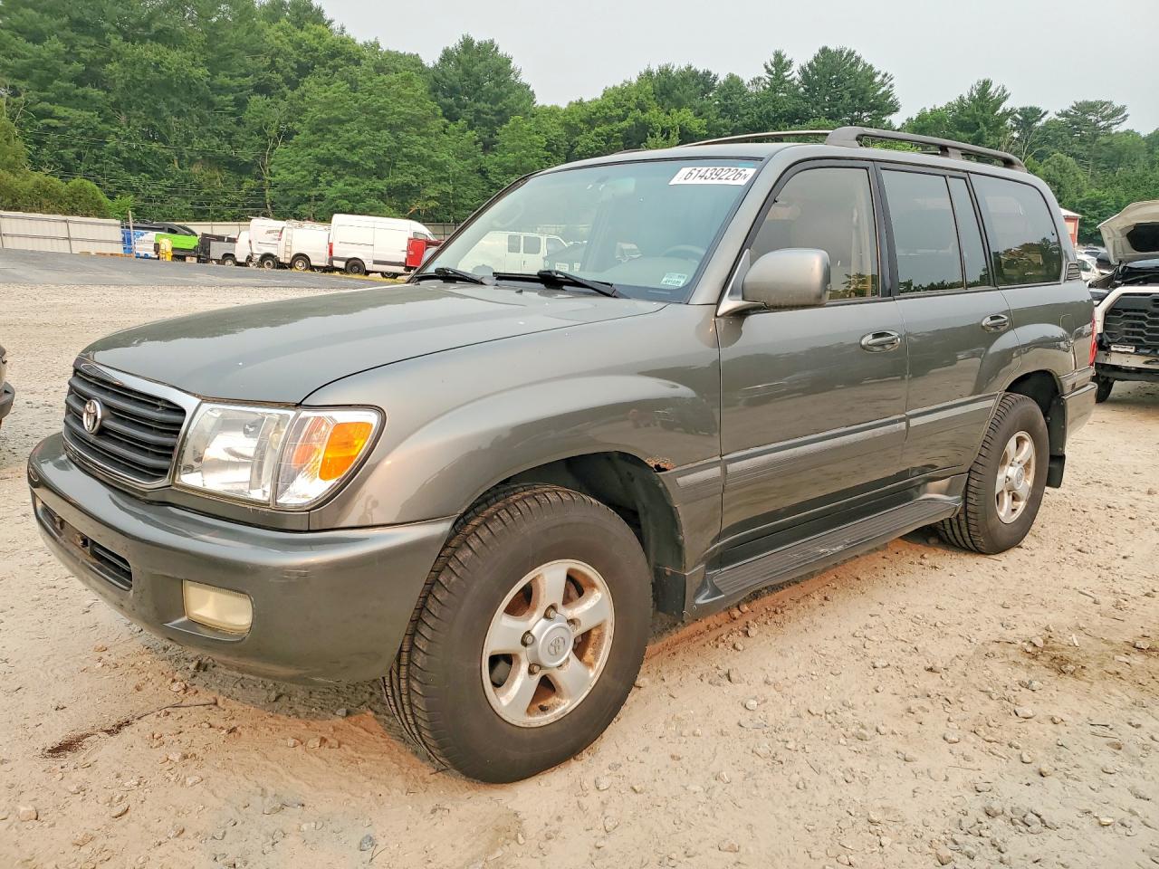 2000 TOYOTA LAND CRUIS