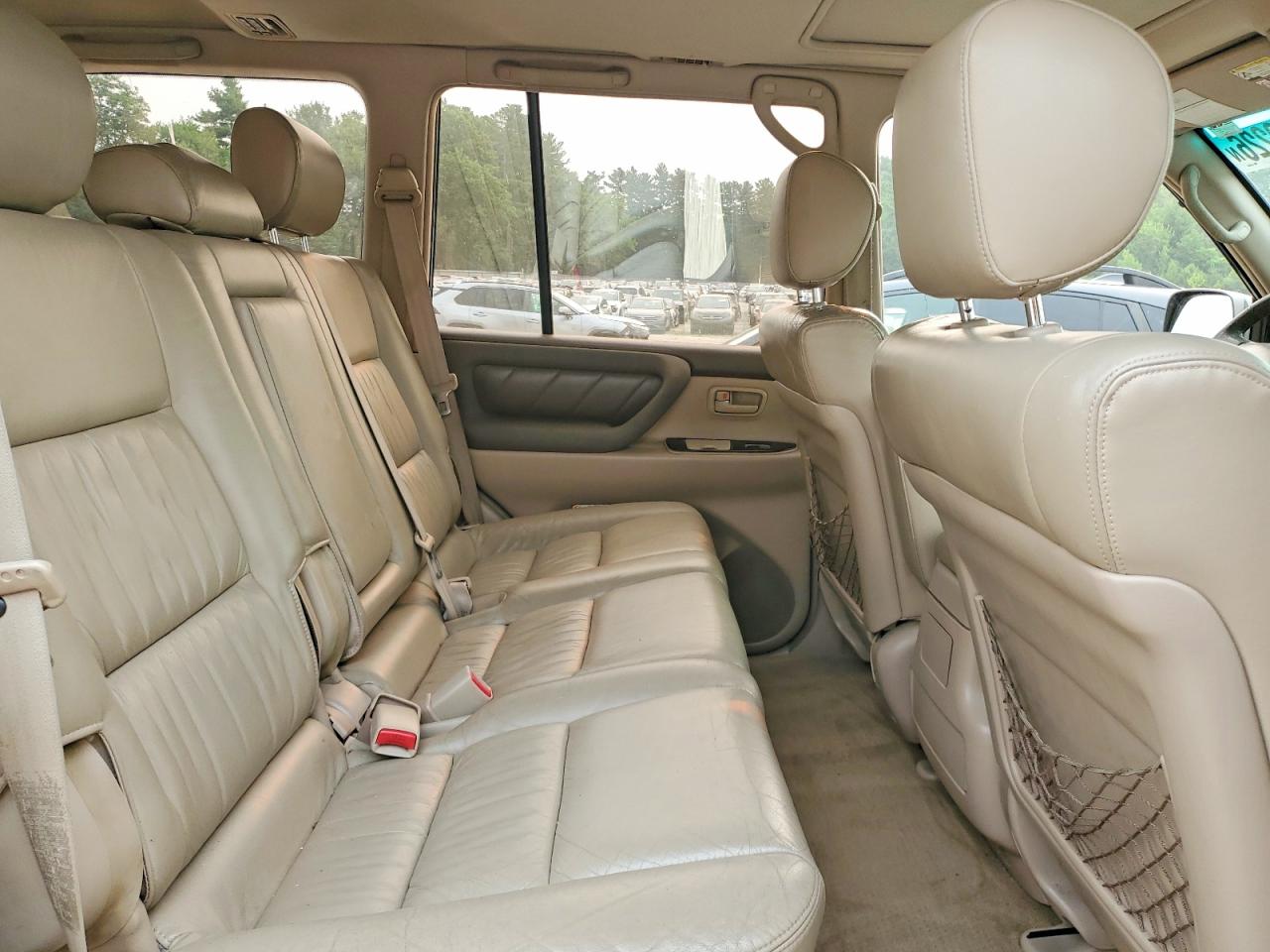 2000 TOYOTA LAND CRUIS