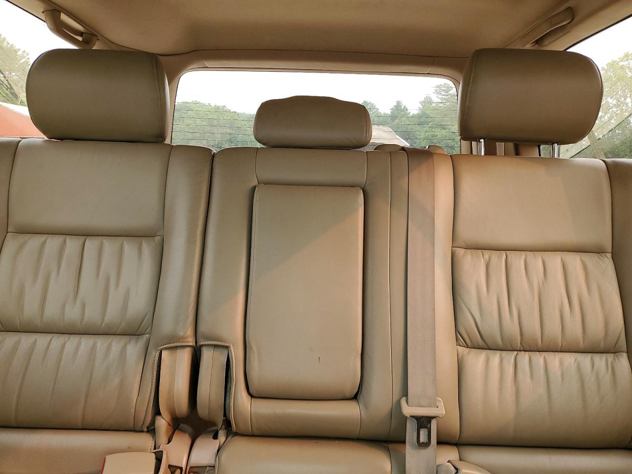 2000 TOYOTA LAND CRUIS