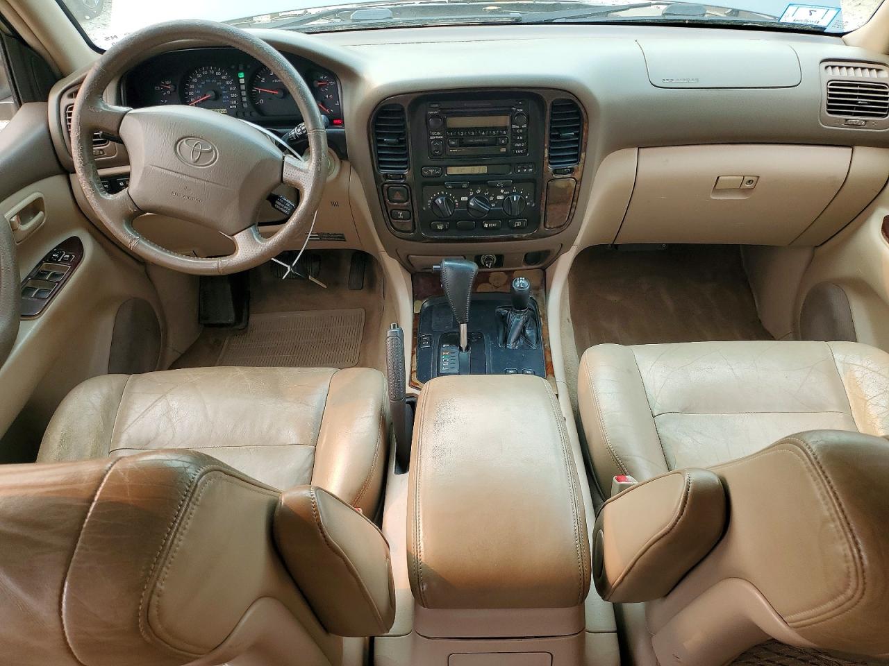 2000 TOYOTA LAND CRUIS