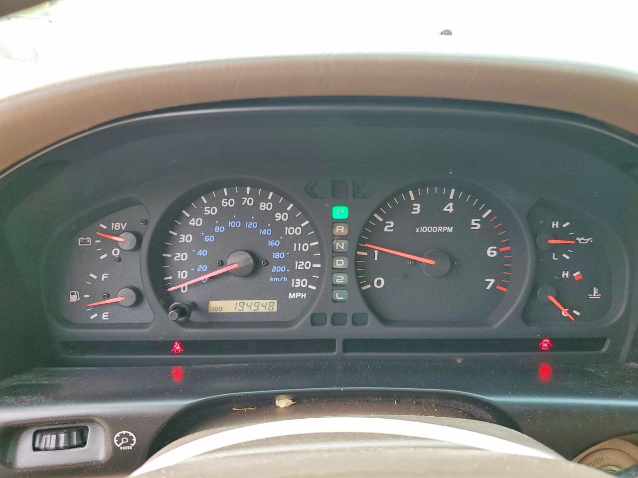 2000 TOYOTA LAND CRUIS