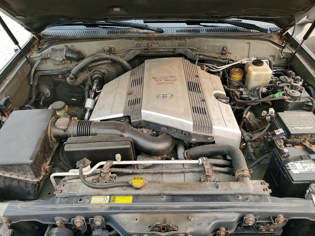 2000 TOYOTA LAND CRUIS