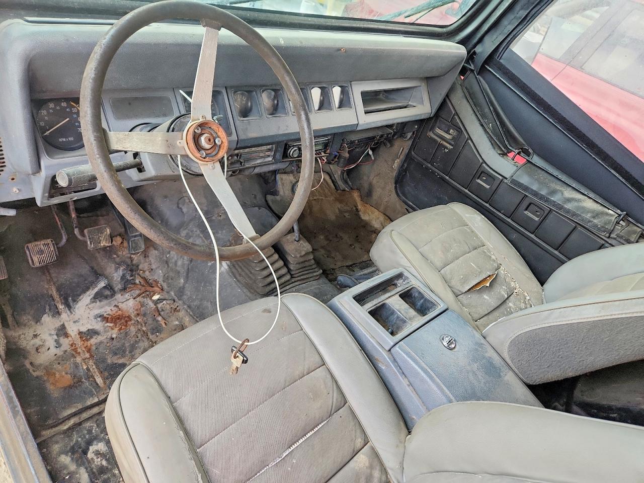 1990 JEEP WRANGLER