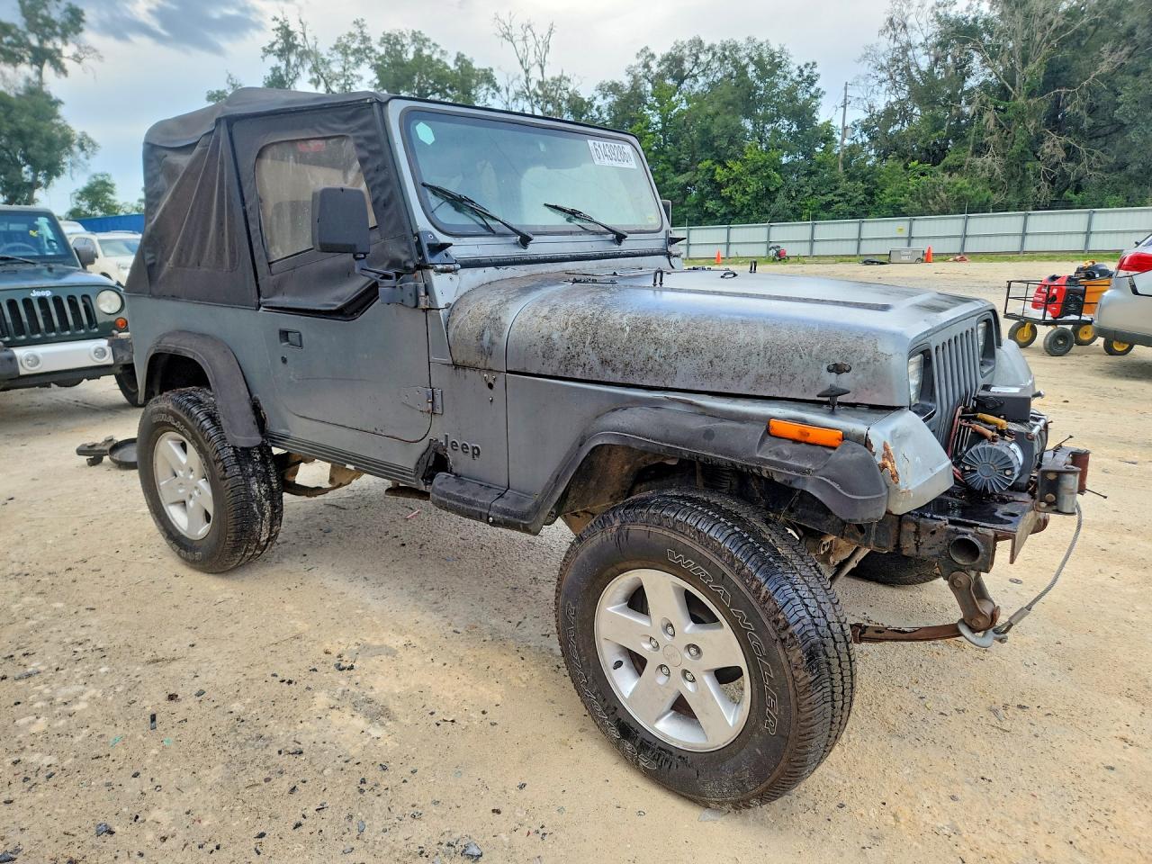 1990 JEEP WRANGLER