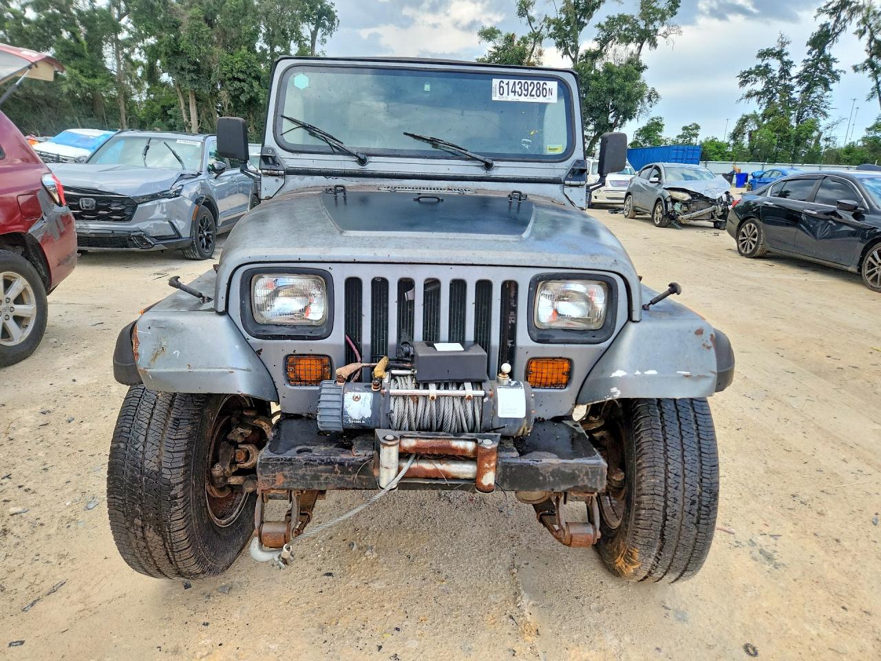 1990 JEEP WRANGLER