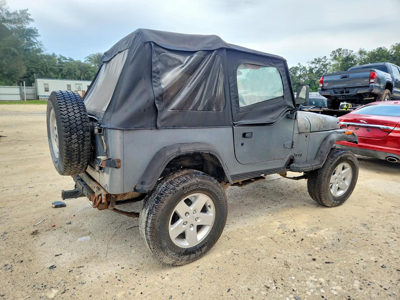 1990 JEEP WRANGLER