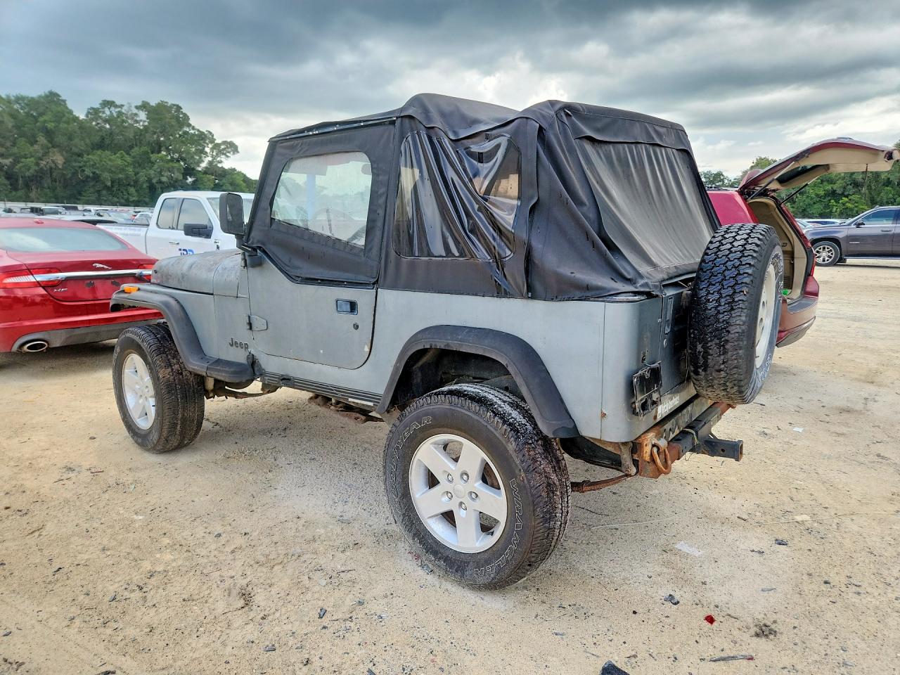 1990 JEEP WRANGLER