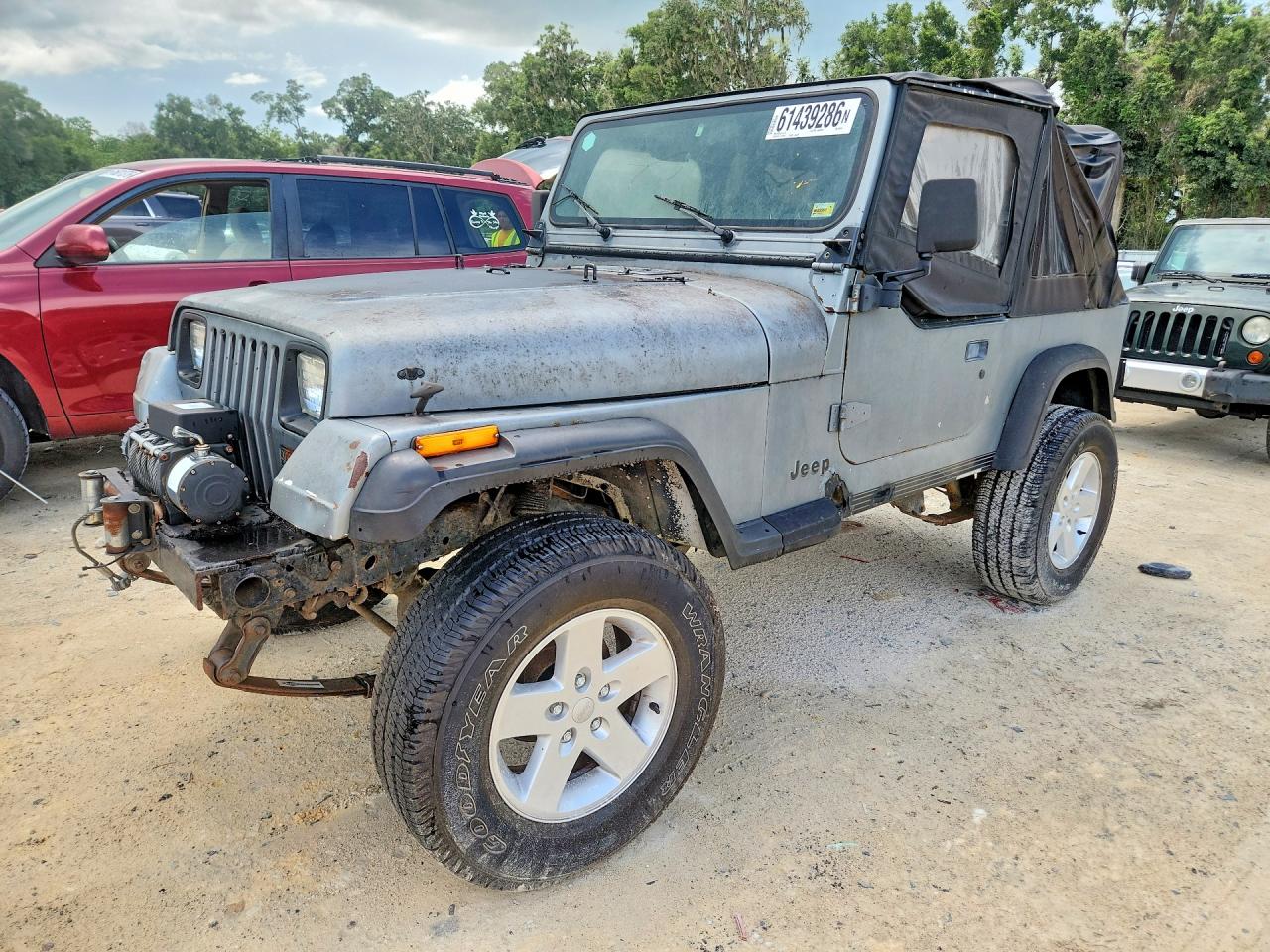 1990 JEEP WRANGLER