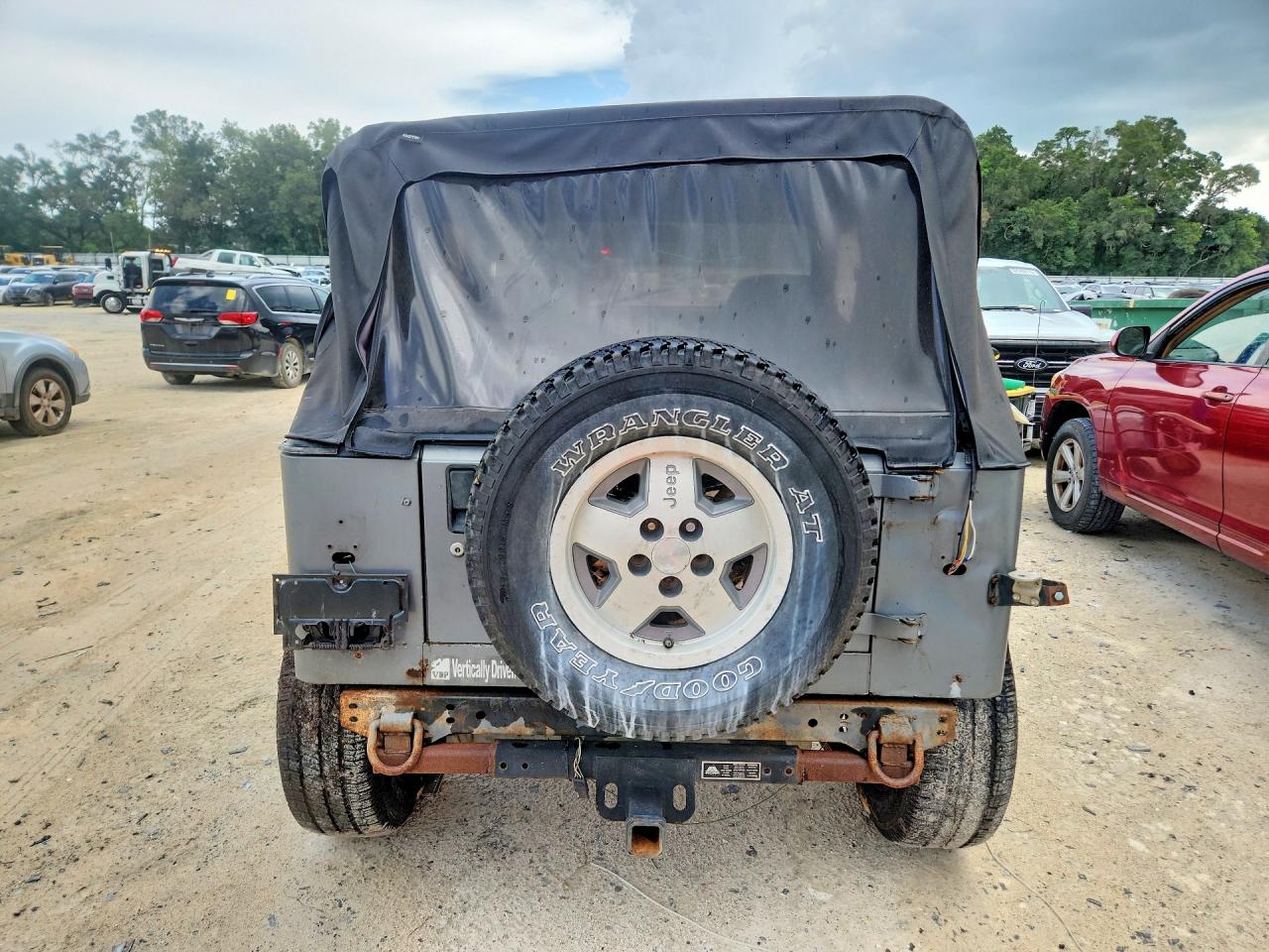 1990 JEEP WRANGLER