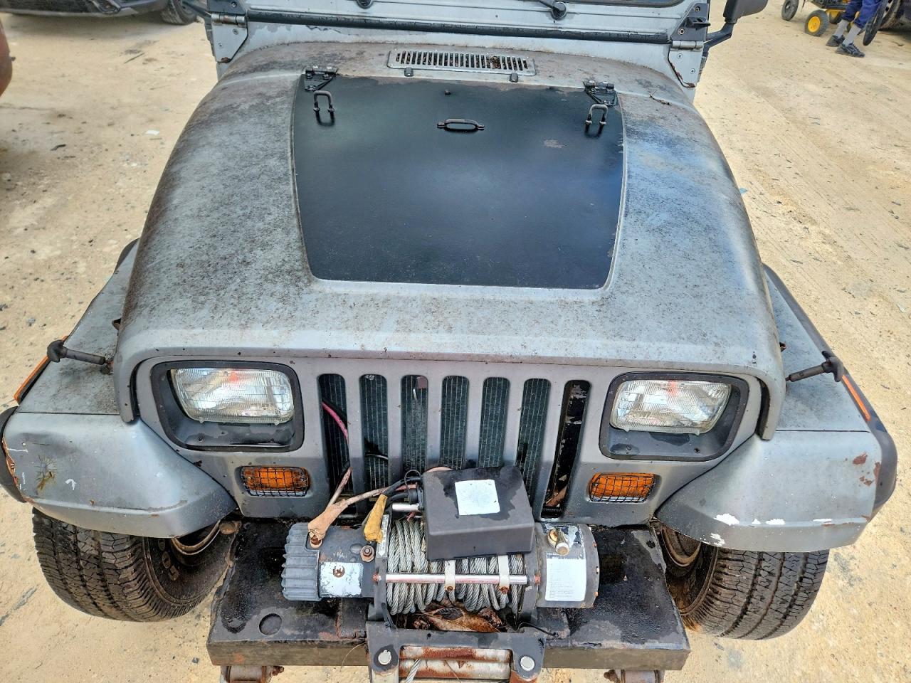1990 JEEP WRANGLER