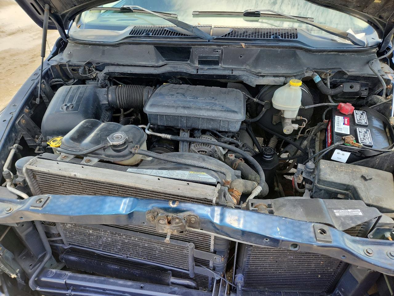 2002 DODGE RAM 1500
