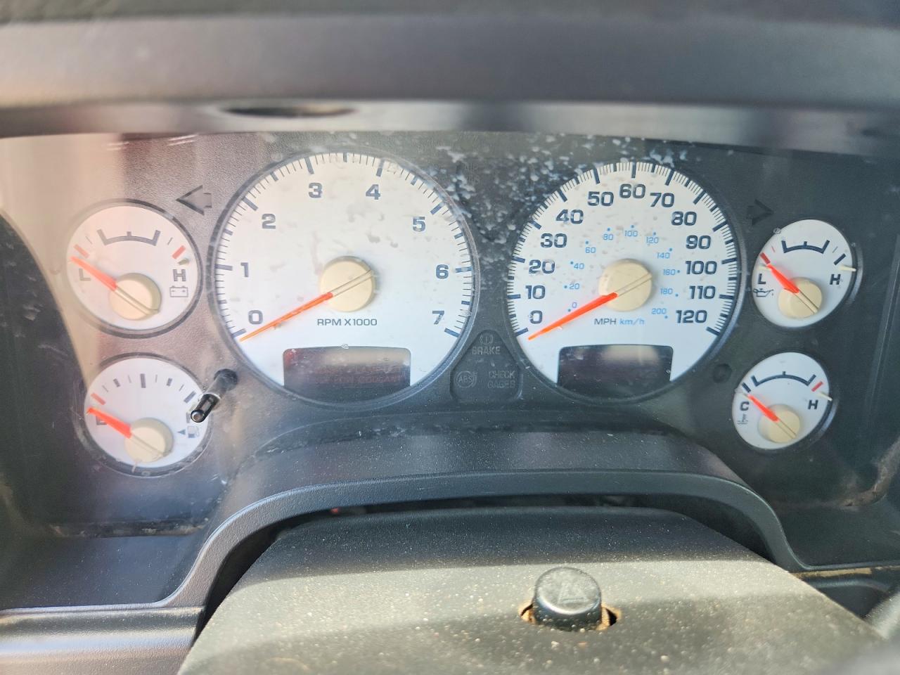 2002 DODGE RAM 1500