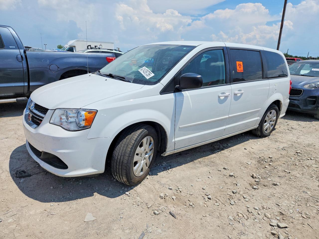 2015 DODGE CARAVAN