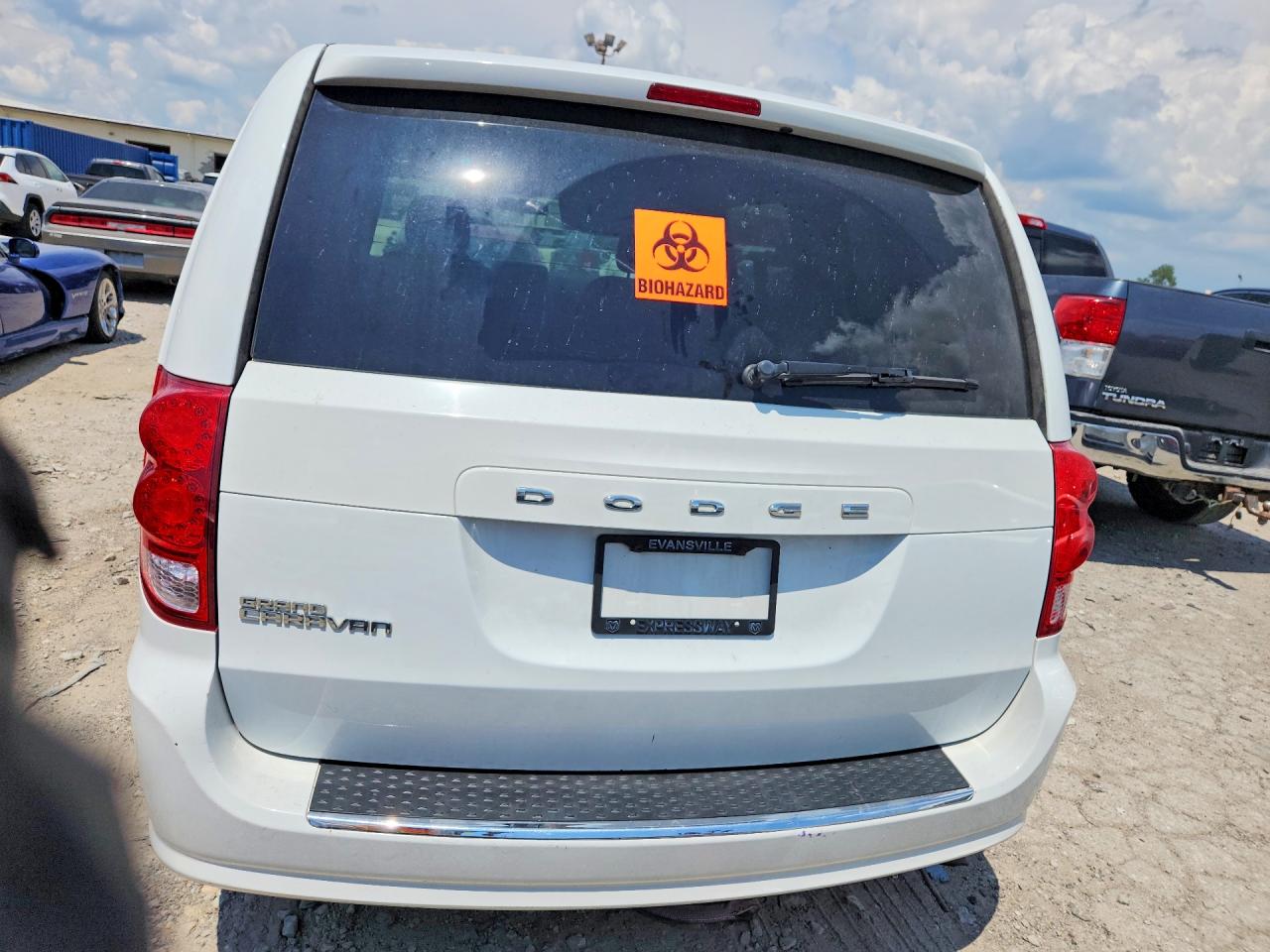 2015 DODGE CARAVAN