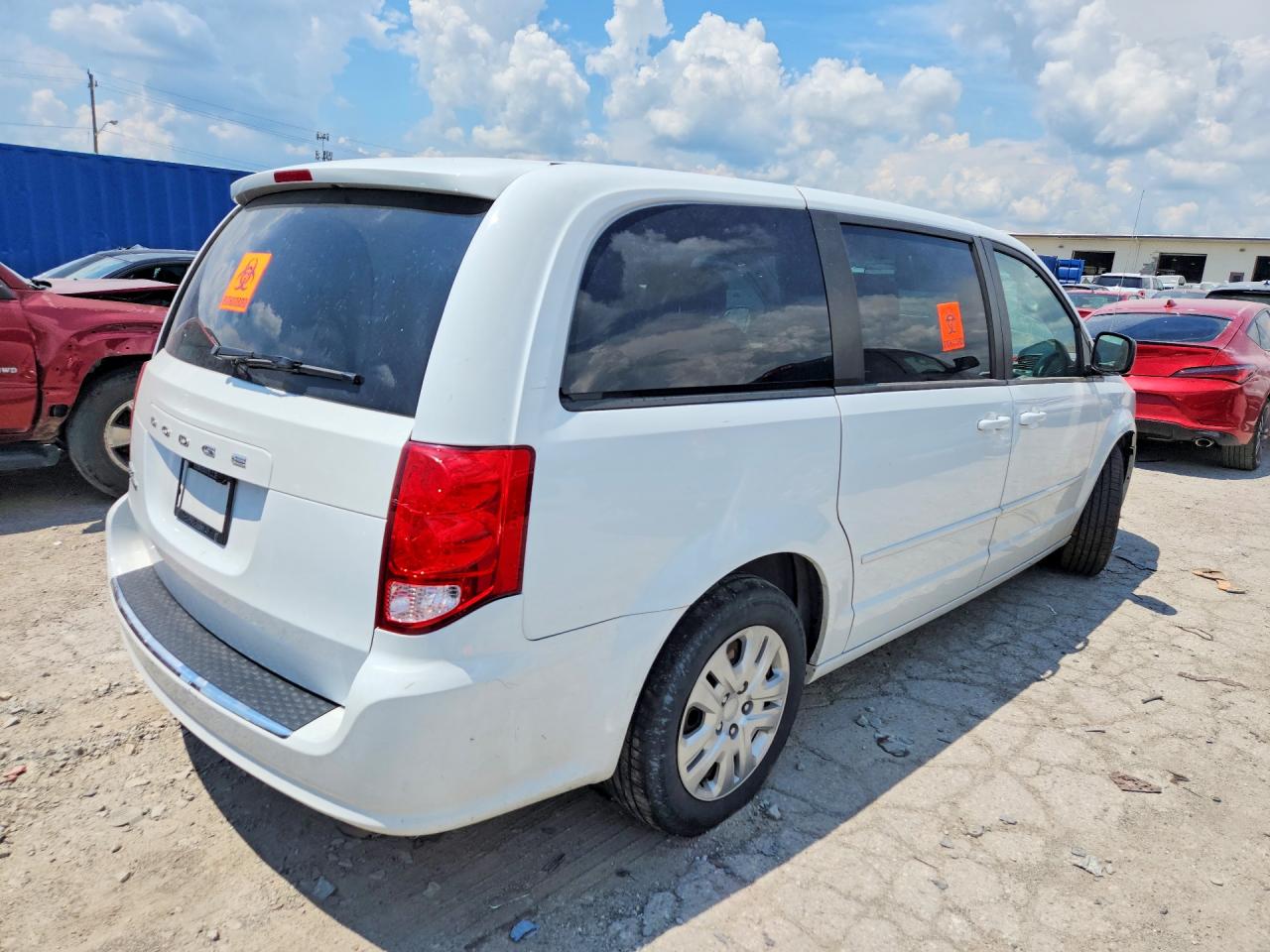 2015 DODGE CARAVAN