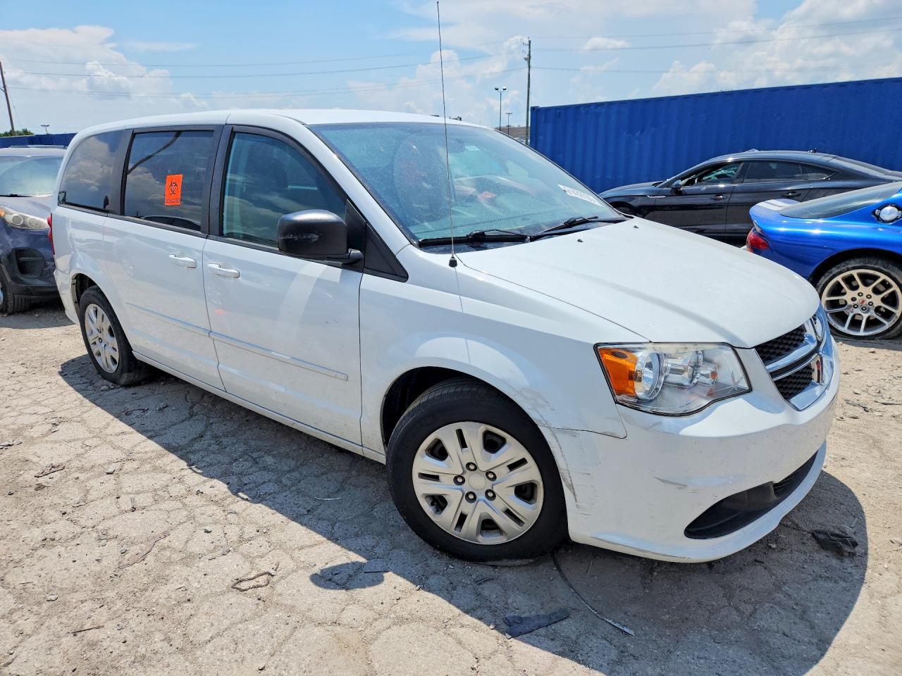 2015 DODGE CARAVAN
