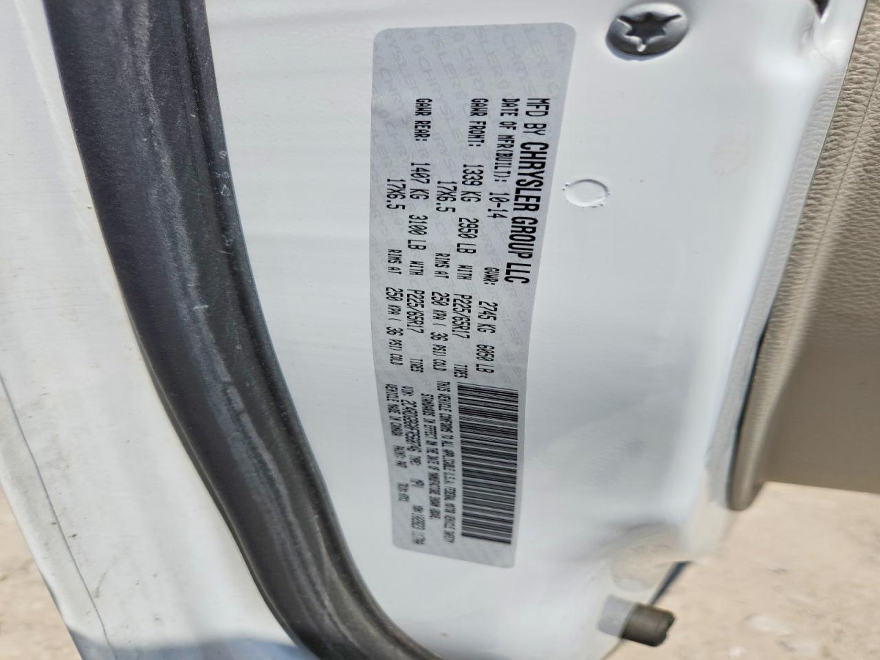 2015 DODGE CARAVAN