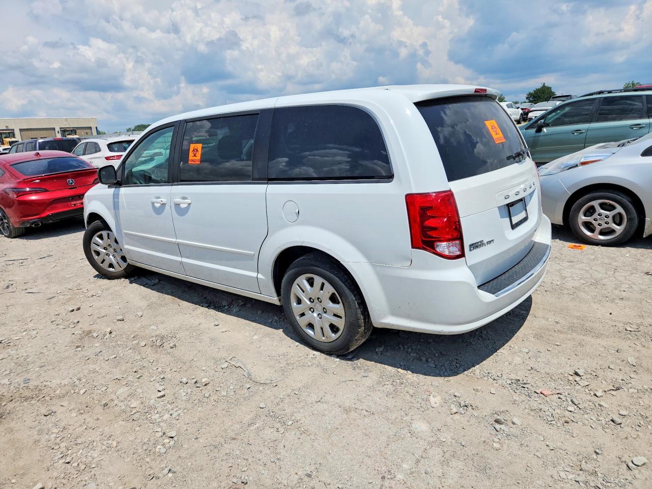 2015 DODGE CARAVAN