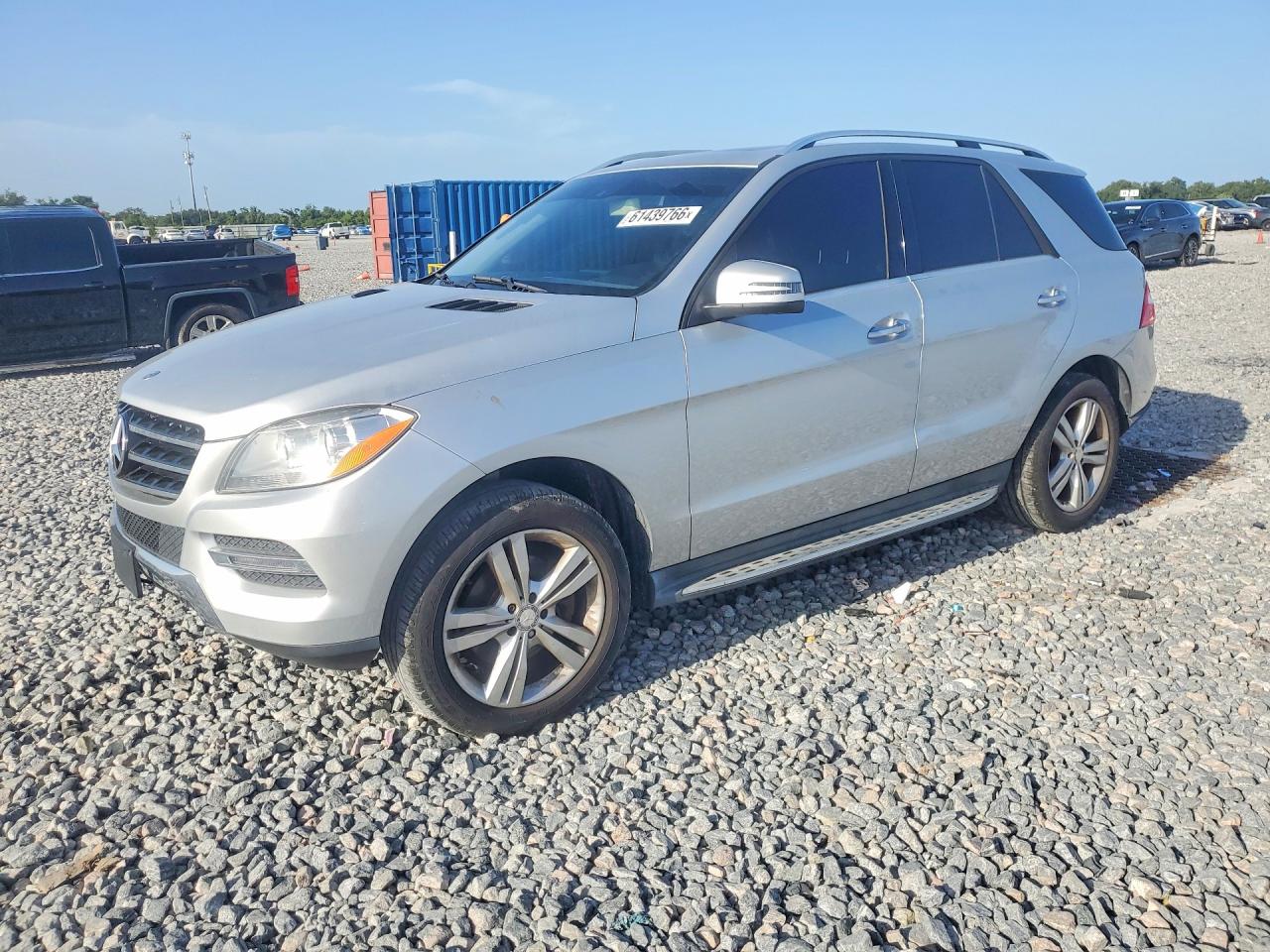 2014 MERCEDES-BENZ M-CLASS