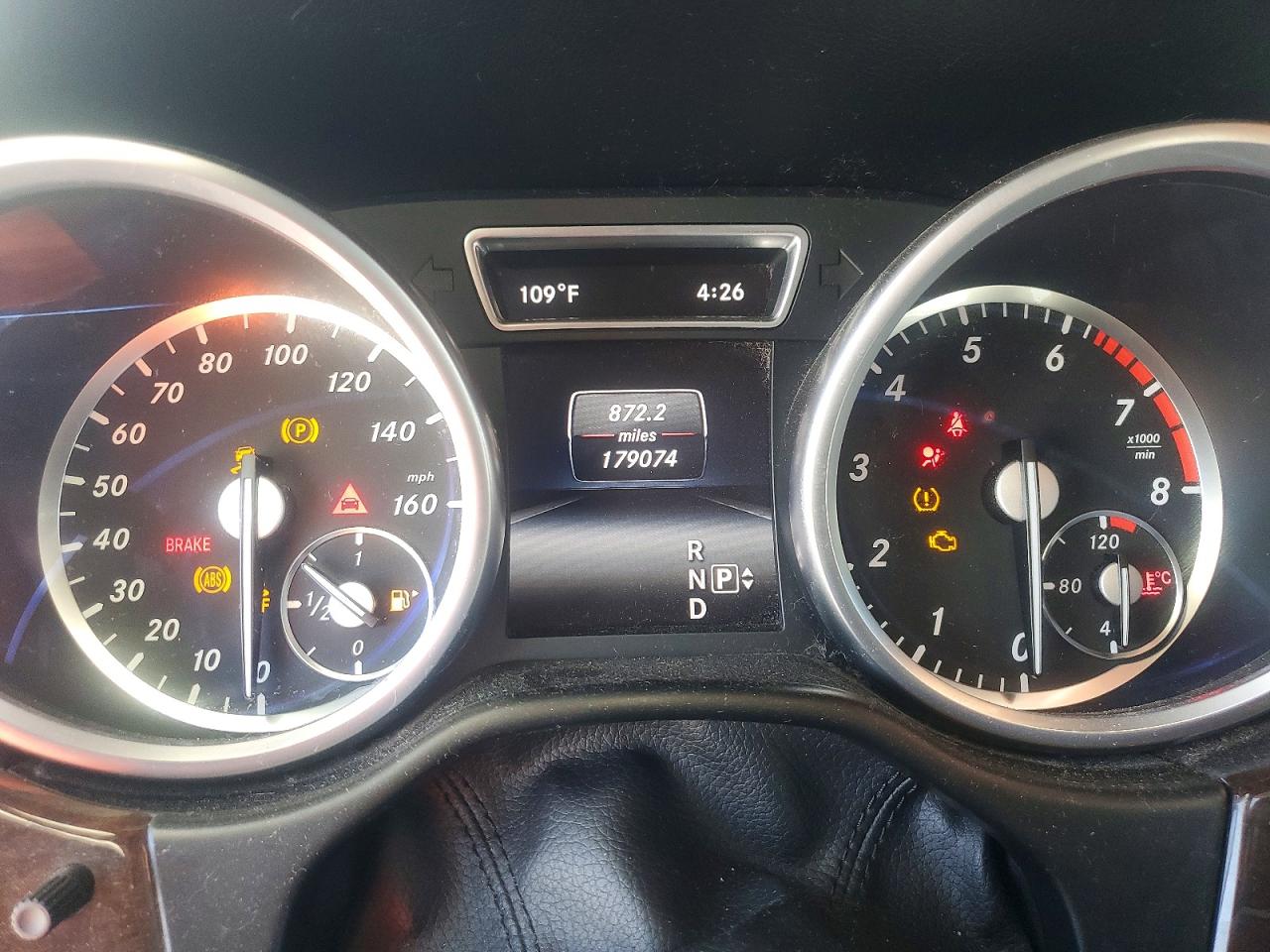2014 MERCEDES-BENZ M-CLASS