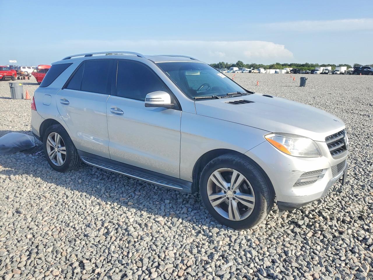 2014 MERCEDES-BENZ M-CLASS