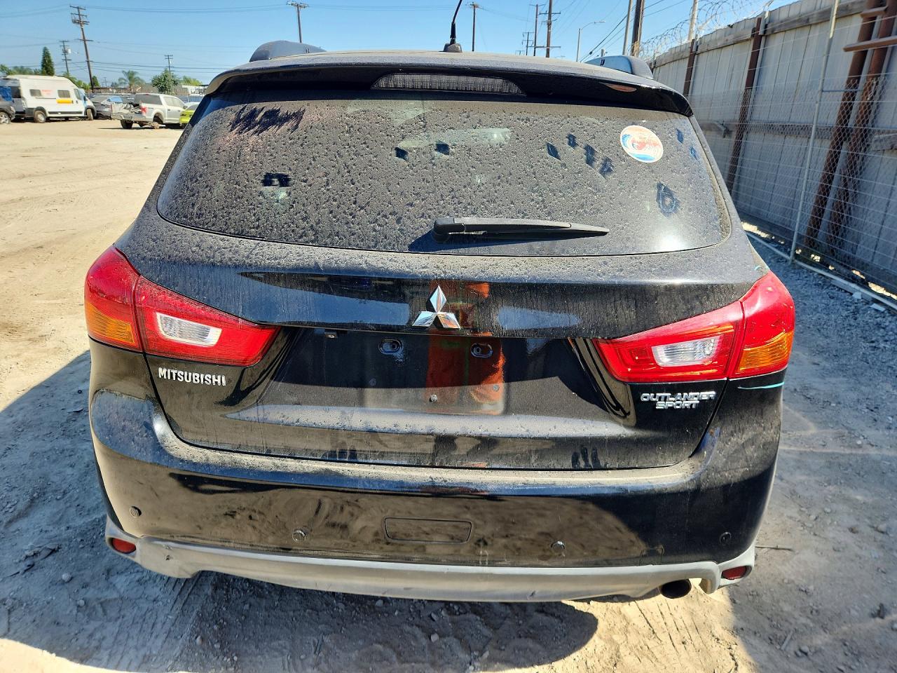 2013 MITSUBISHI OUTLANDER