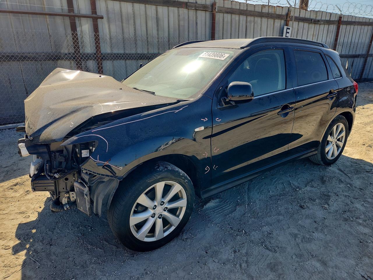 2013 MITSUBISHI OUTLANDER