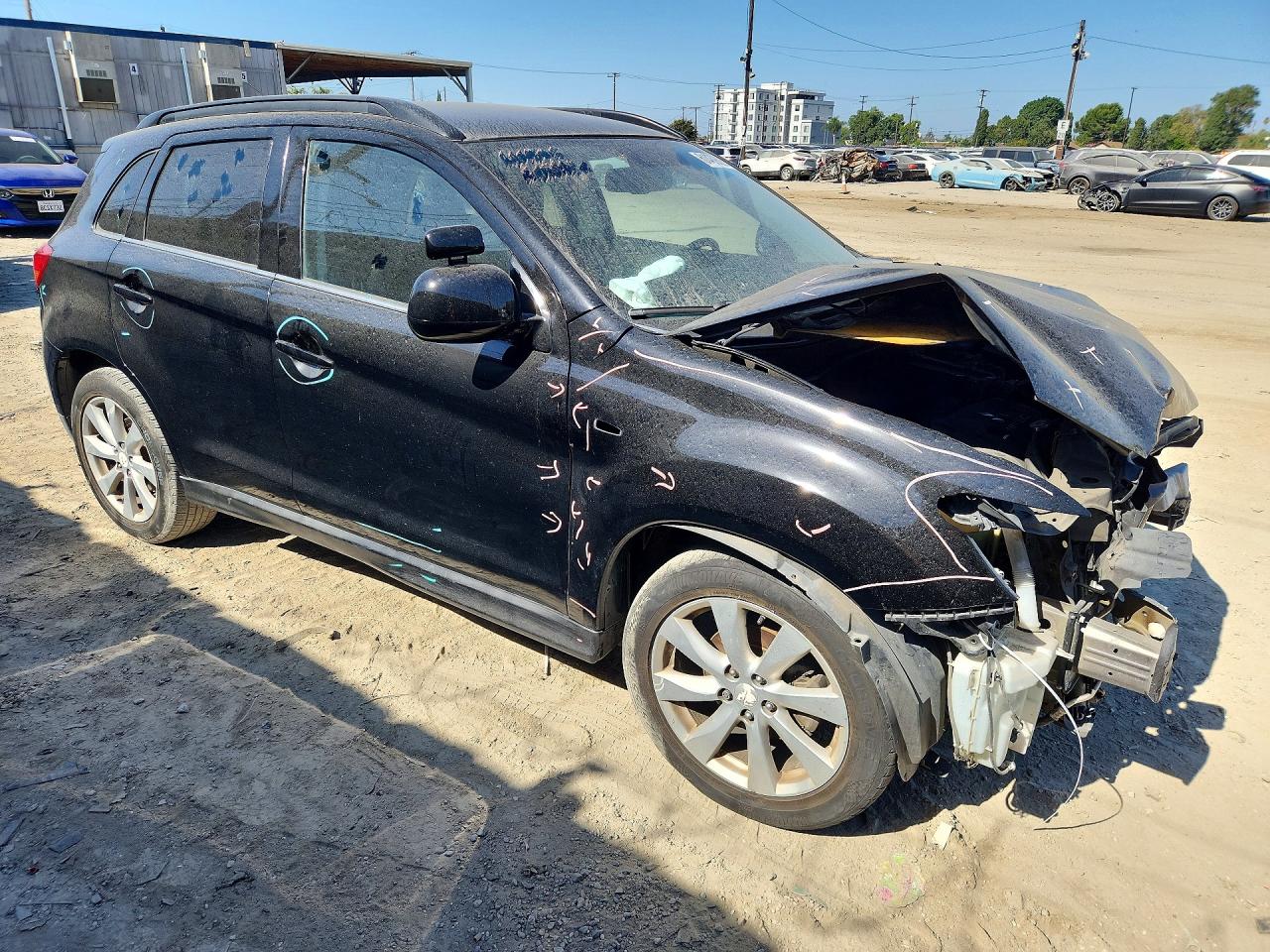 2013 MITSUBISHI OUTLANDER