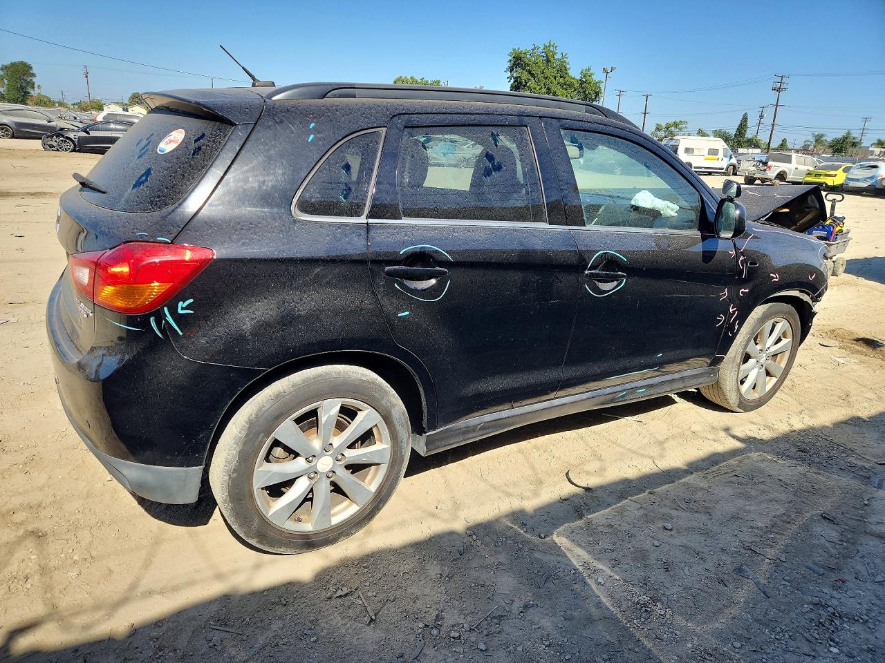 2013 MITSUBISHI OUTLANDER