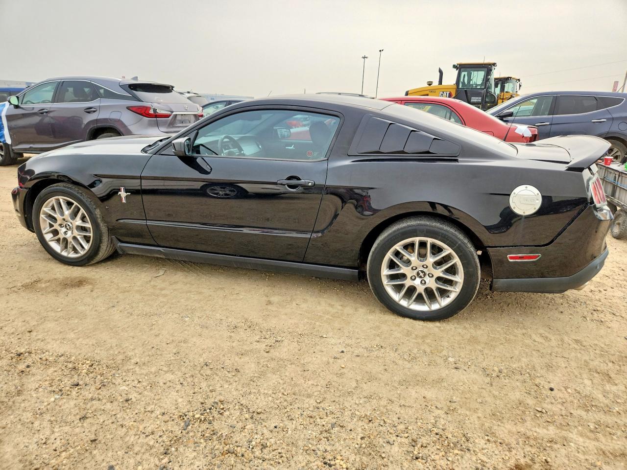 2012 FORD MUSTANG