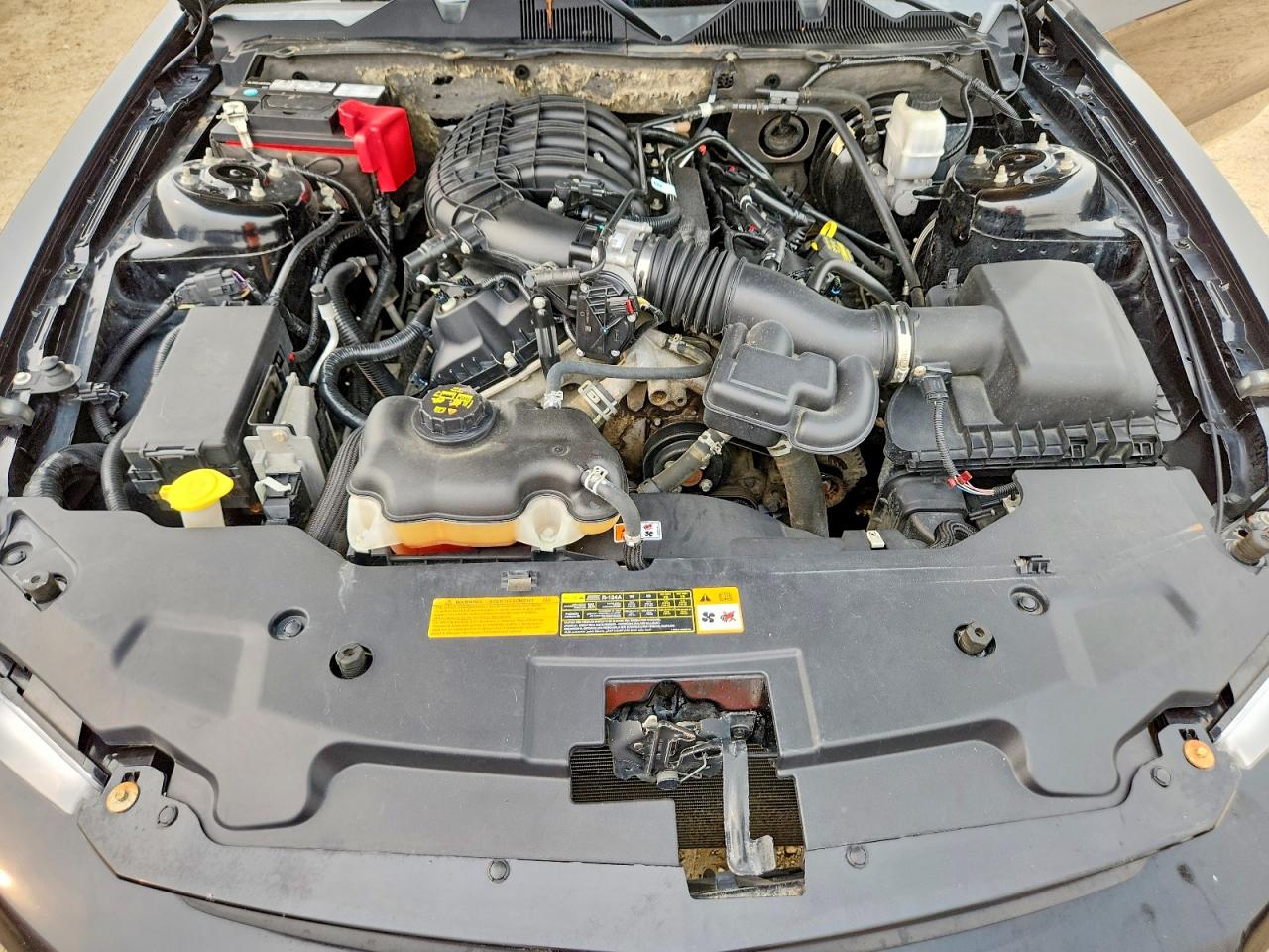 2012 FORD MUSTANG