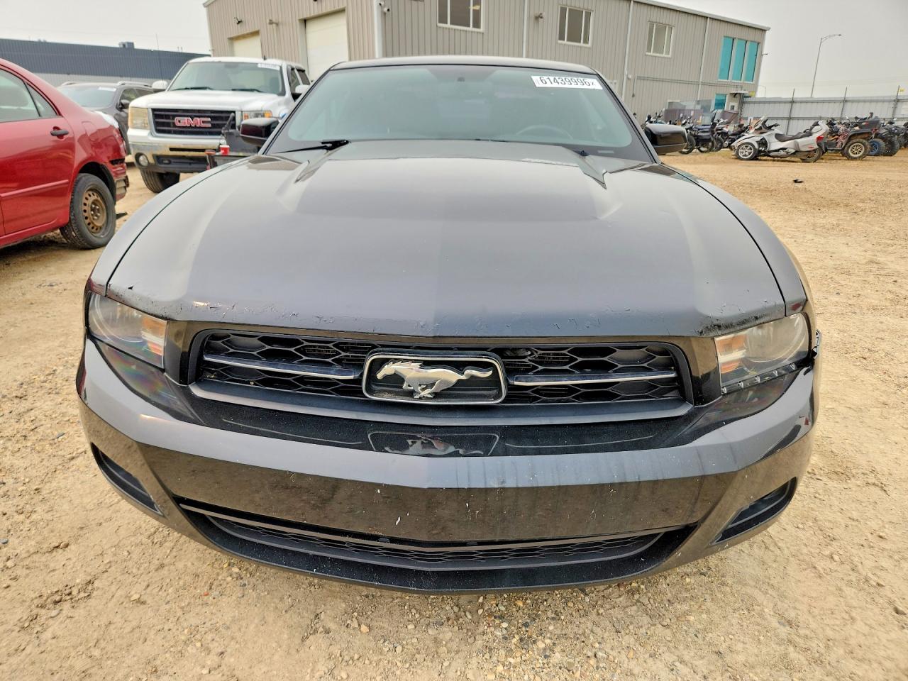2012 FORD MUSTANG