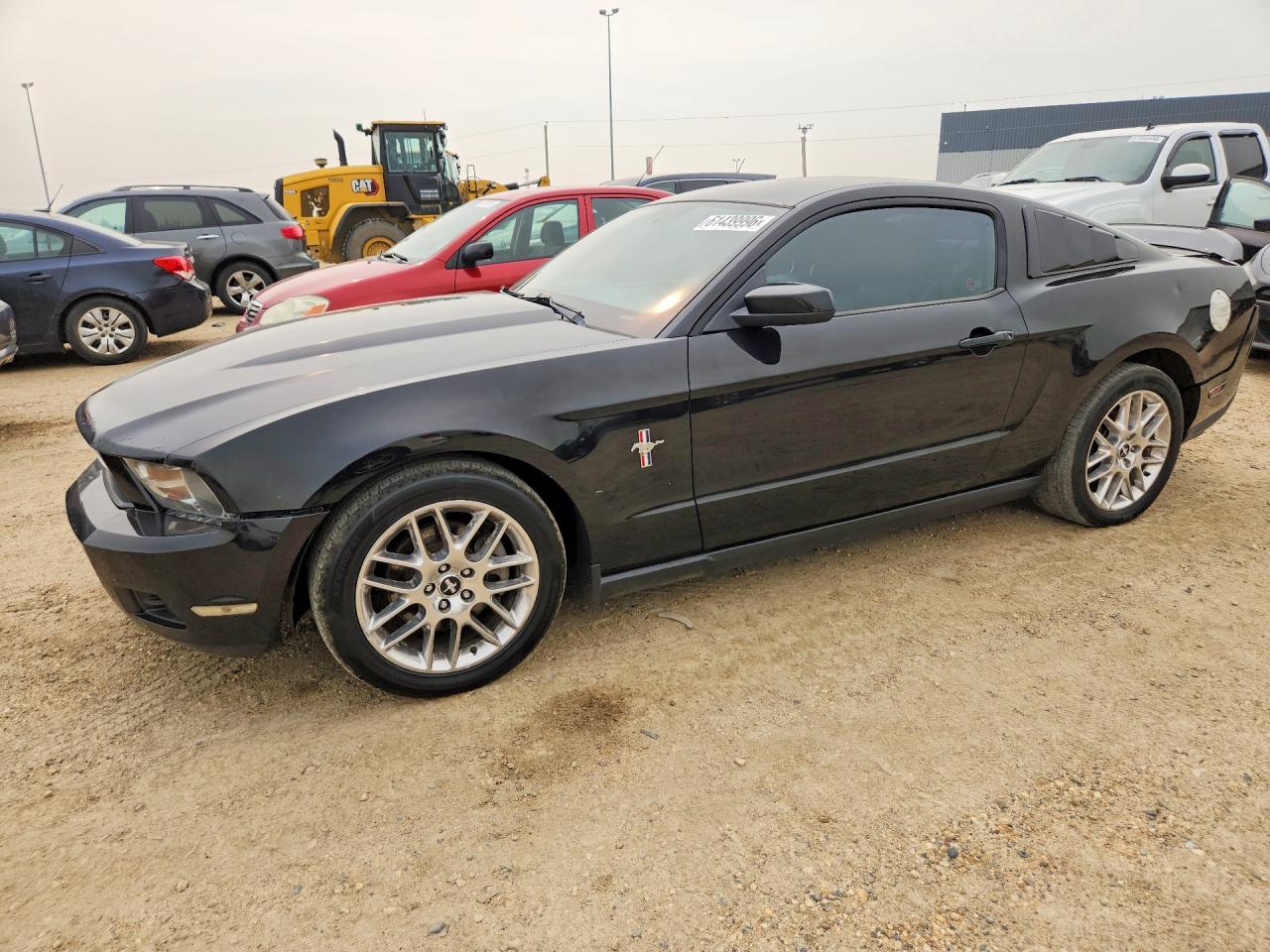 2012 FORD MUSTANG