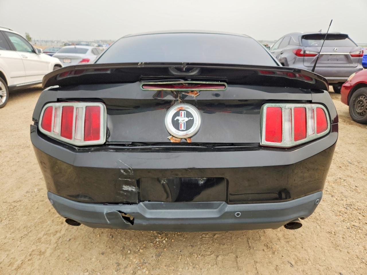 2012 FORD MUSTANG