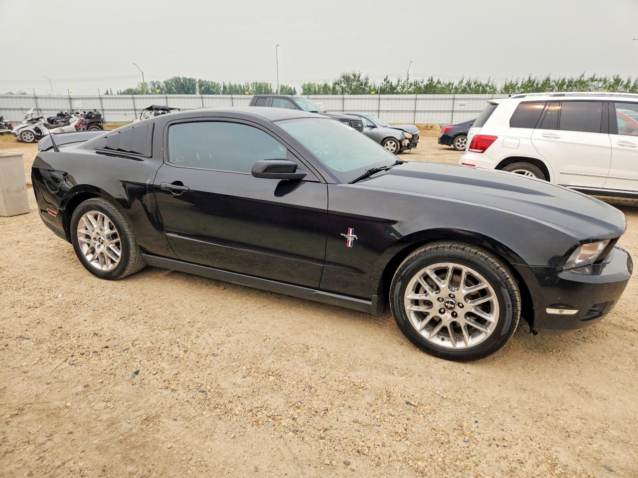2012 FORD MUSTANG