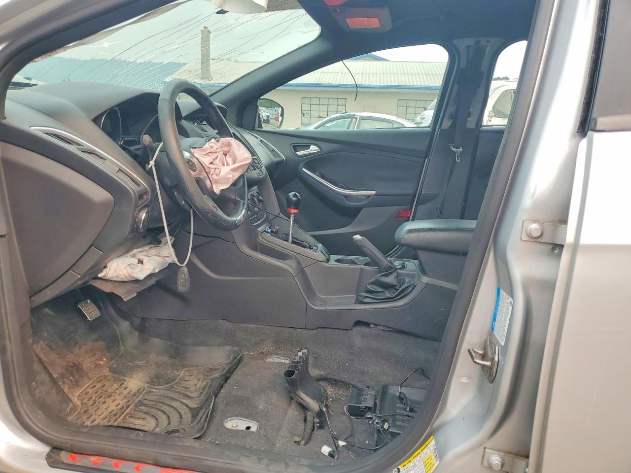 2014 FORD FOCUS