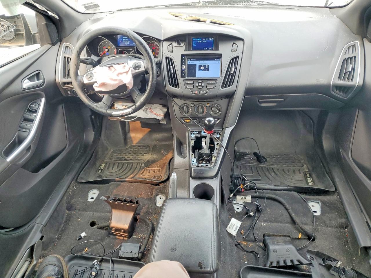 2014 FORD FOCUS