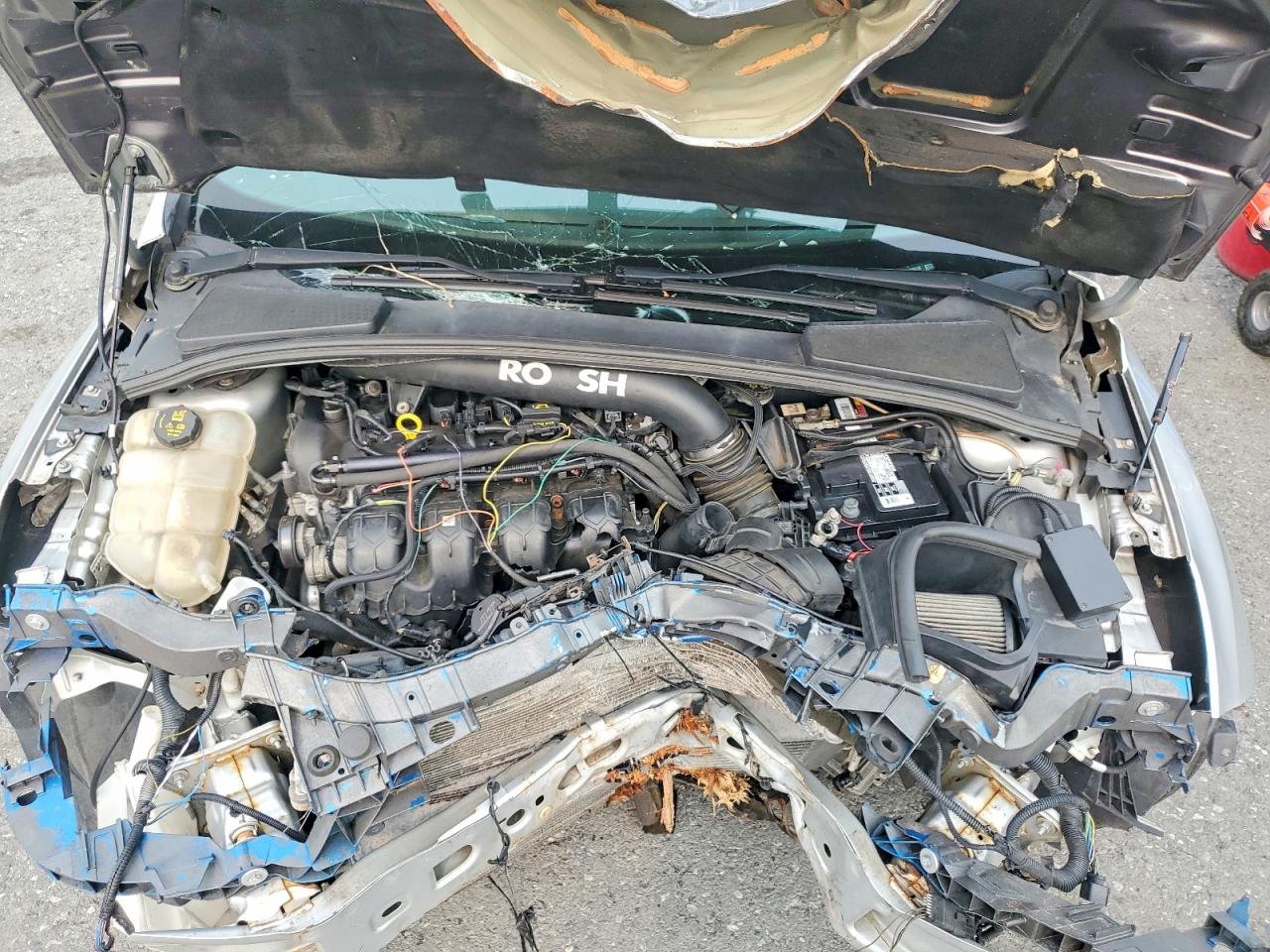 2014 FORD FOCUS