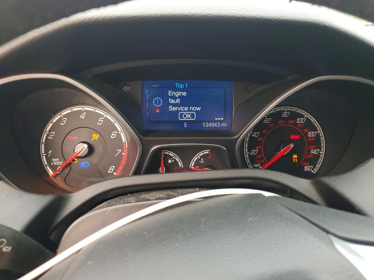 2014 FORD FOCUS