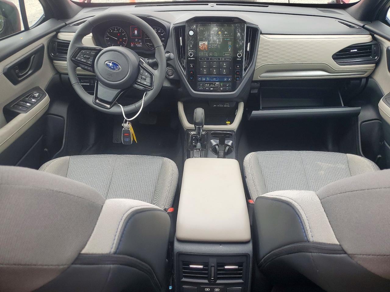 2026 SUBARU FORESTER